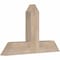Ekena Millwork Portland Smooth Timber Gable Bracket, Douglas Fir, 36"W x 23"H x 3 1/2"D x 5 1/2"F, 15/12 Pitch GBW036X23X0406POR00SDF - alternate 3